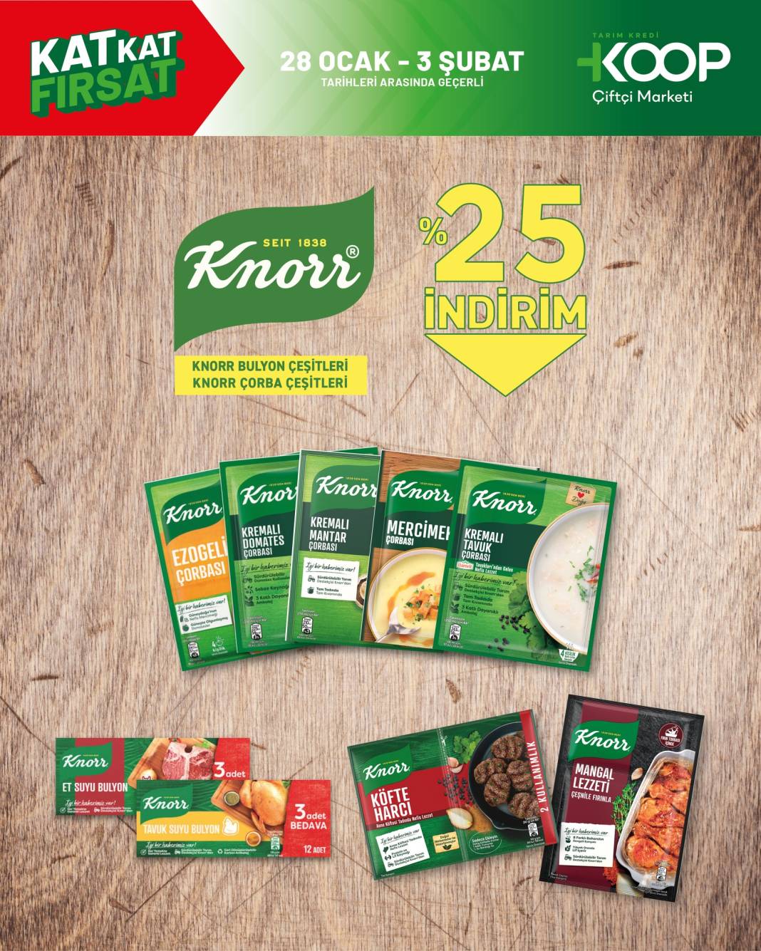 Tarım Kredi Market’in yeni fırsatları raflarda 18